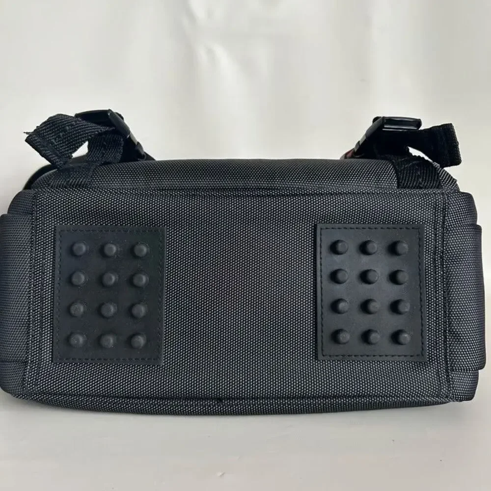 Nikon DSLR Camera Bag Shoulder Messenger Case Padded Black for SLR Lenses Nylon